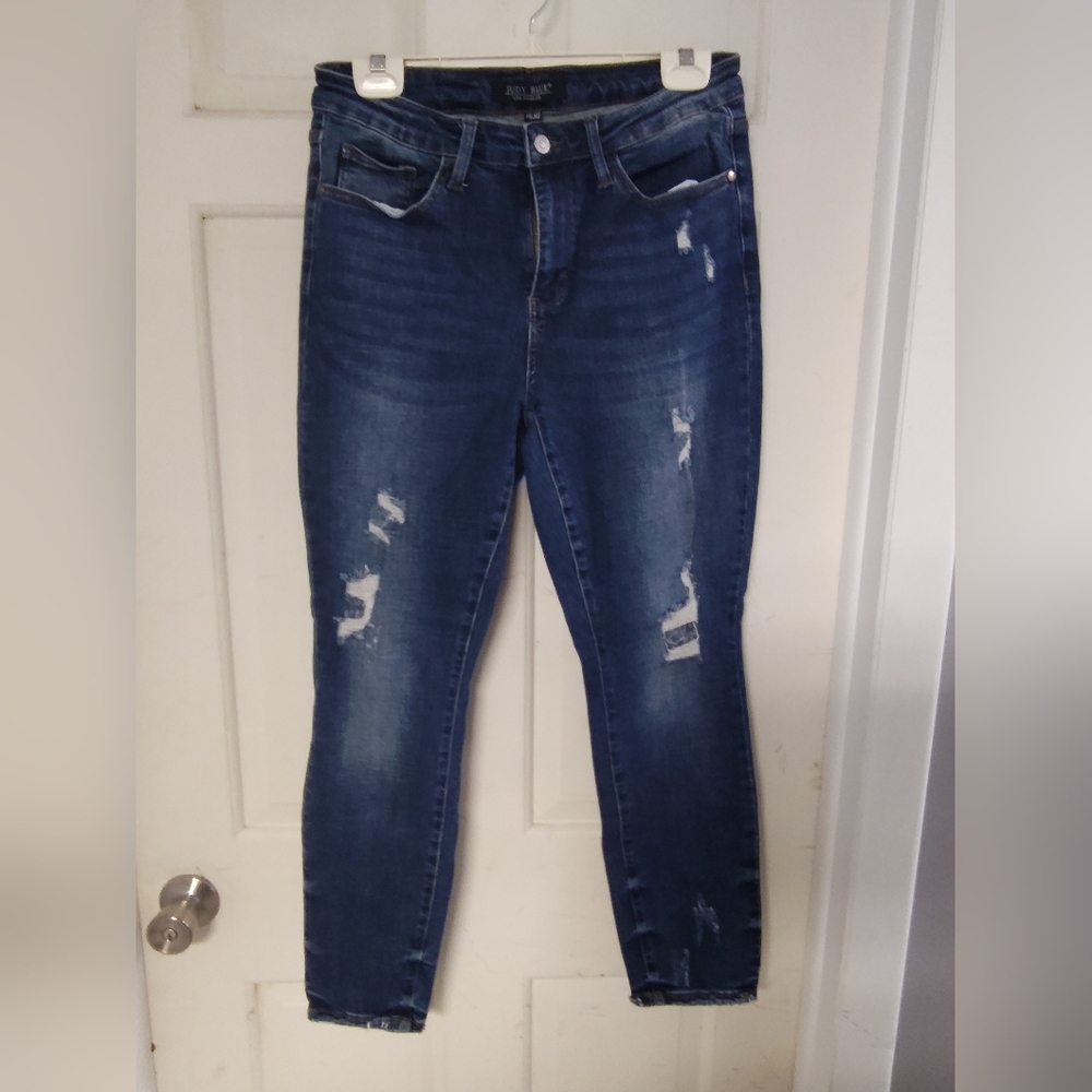 Distressed Judy Blue Women's Jeans